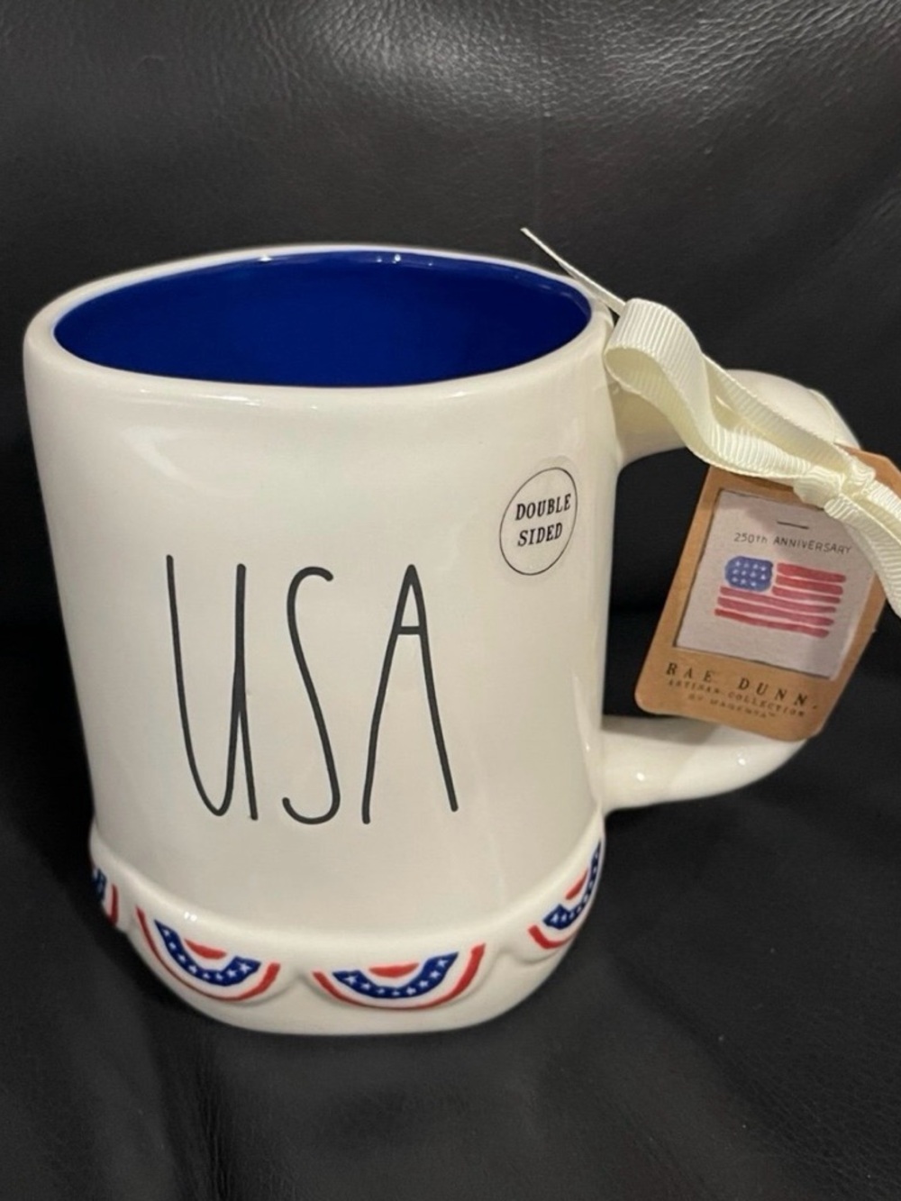 Patriotic Rae Dunn Mug USA